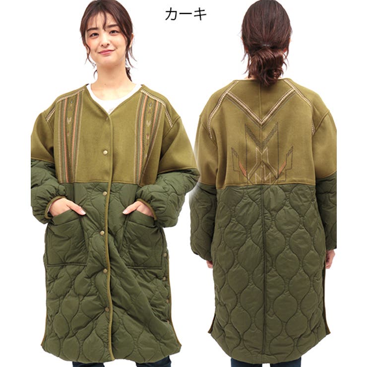 コート アウター キルティングコート[品番：TTKW0007506]｜チチカカの