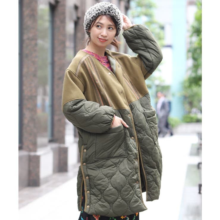 コート アウター キルティングコート[品番：TTKW0007506]｜チチカカの