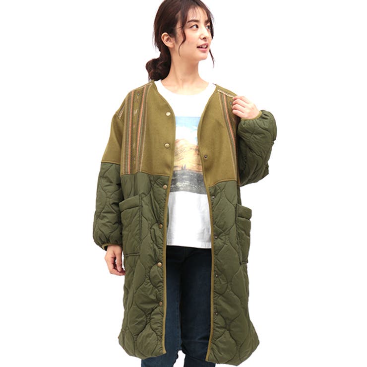 コート アウター キルティングコート[品番：TTKW0007506]｜チチカカの