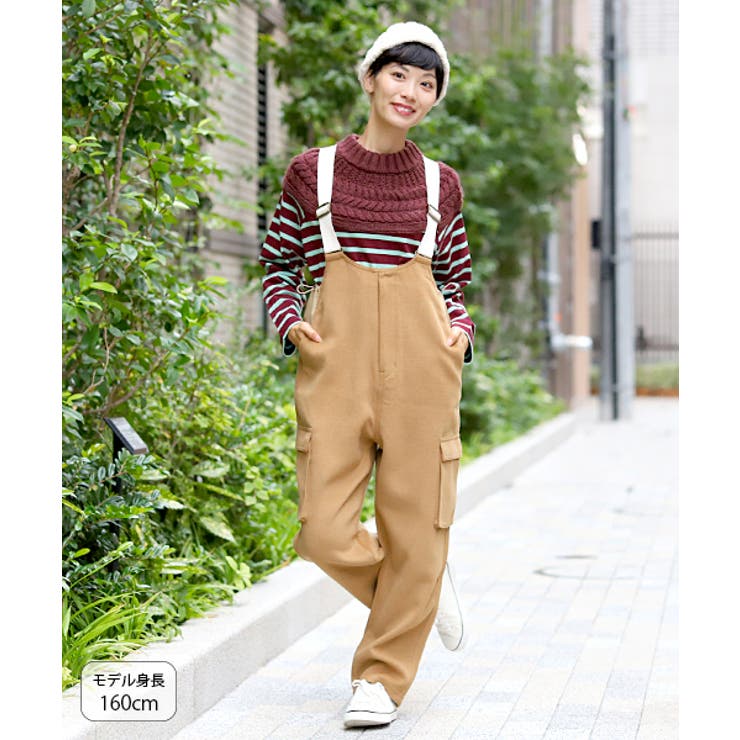 サロペット・オーバーオール・オールインワン HHOLIC zip all-in-one ivory 40 サロペット・オーバーオール・オールインワン HHOLIC zip all-in-one