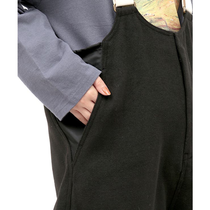 オーバーオール サロペット オールインワン[品番：TTKW0007496