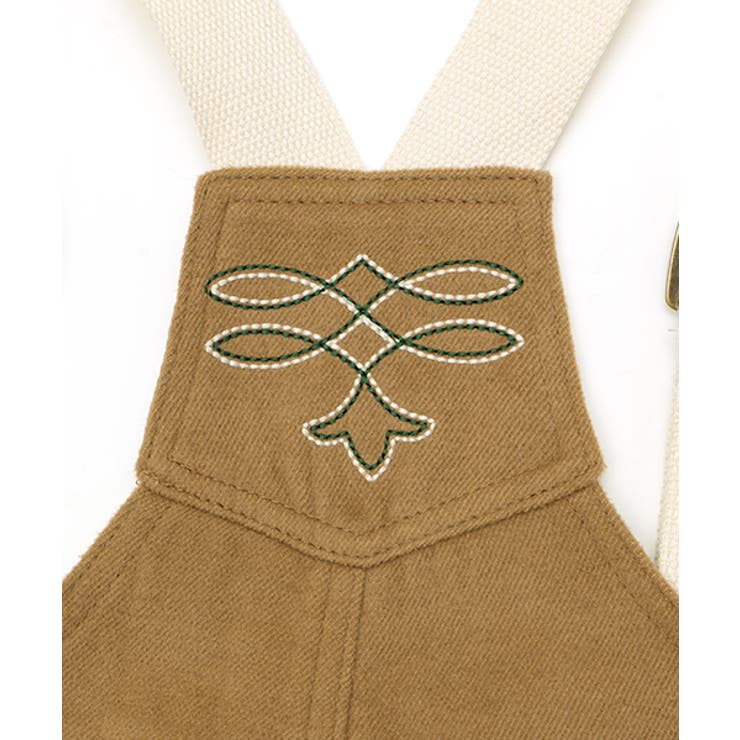 オーバーオール サロペット オールインワン[品番：TTKW0007496