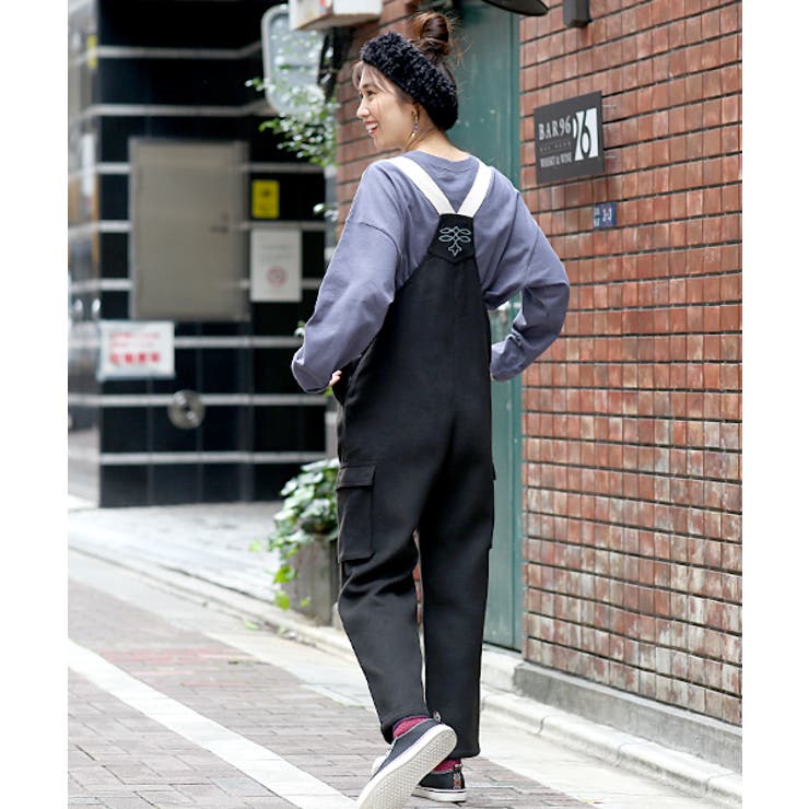 オーバーオール サロペット オールインワン[品番：TTKW0007496