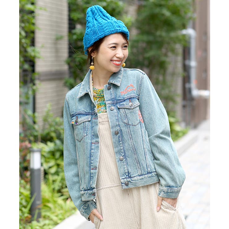 ジャケット アウター デニムジャケット[品番：TTKW0007461]｜チチカカ