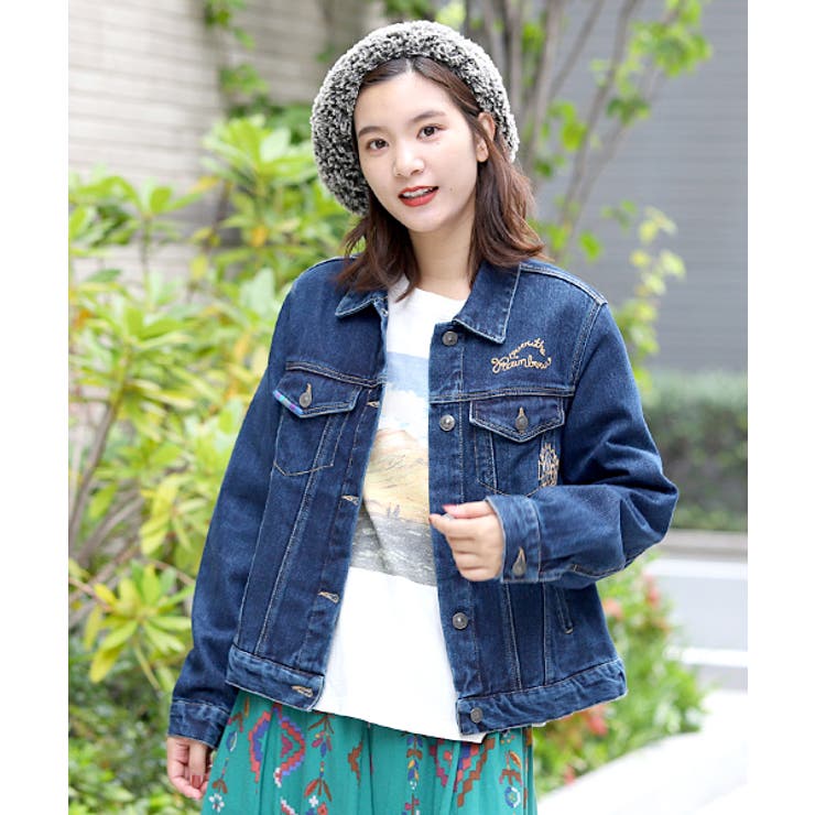 ジャケット アウター デニムジャケット[品番：TTKW0007461]｜チチカカ