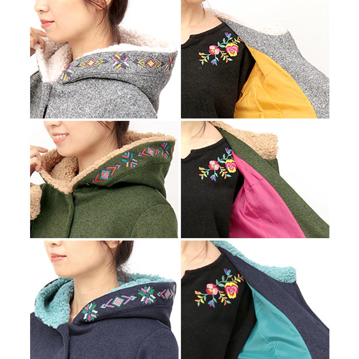 コート アウター ロングコート | チチカカ | 詳細画像15 