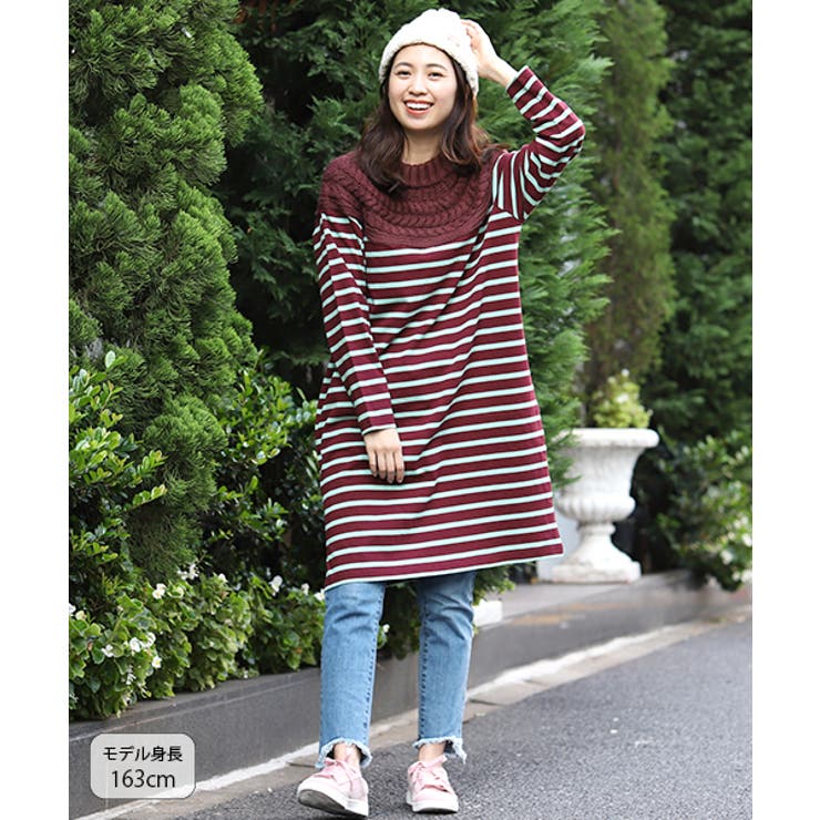 ワンピース ワンピ ニットワンピース 品番 Ttkw チチカカのレディースファッション通販 Shoplist ショップリスト