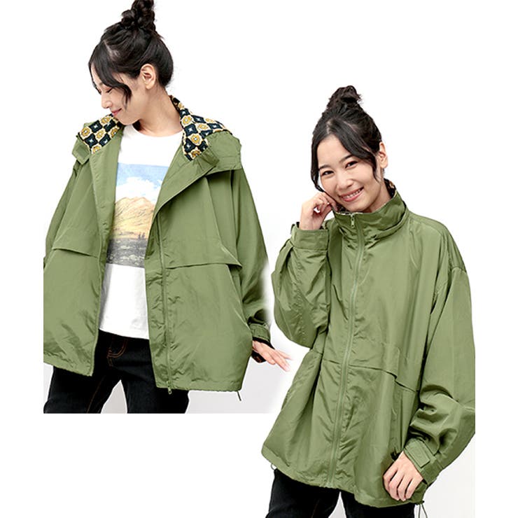 新品 ハナエモリ アルマアンローズ アウターブルゾン ティアード