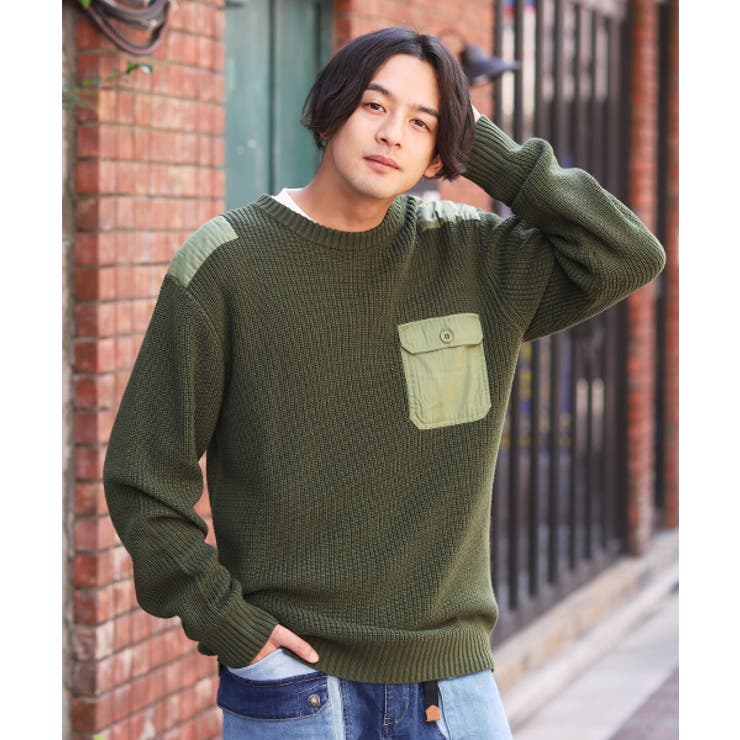 トップス カットソー ニット[品番：TTKW0008107]｜チチカカのメンズ