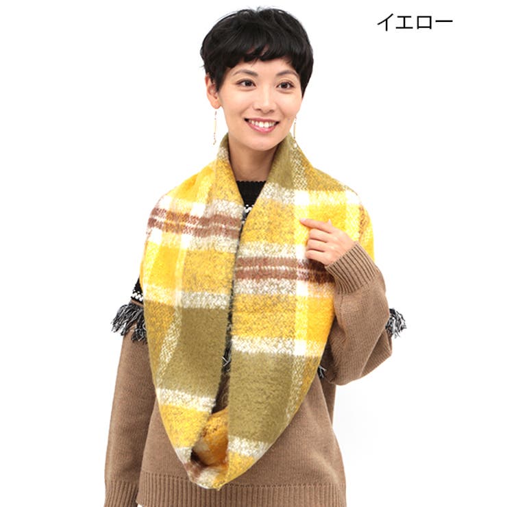 マフラー ネックウォーマー スヌード | チチカカ | 詳細画像5 