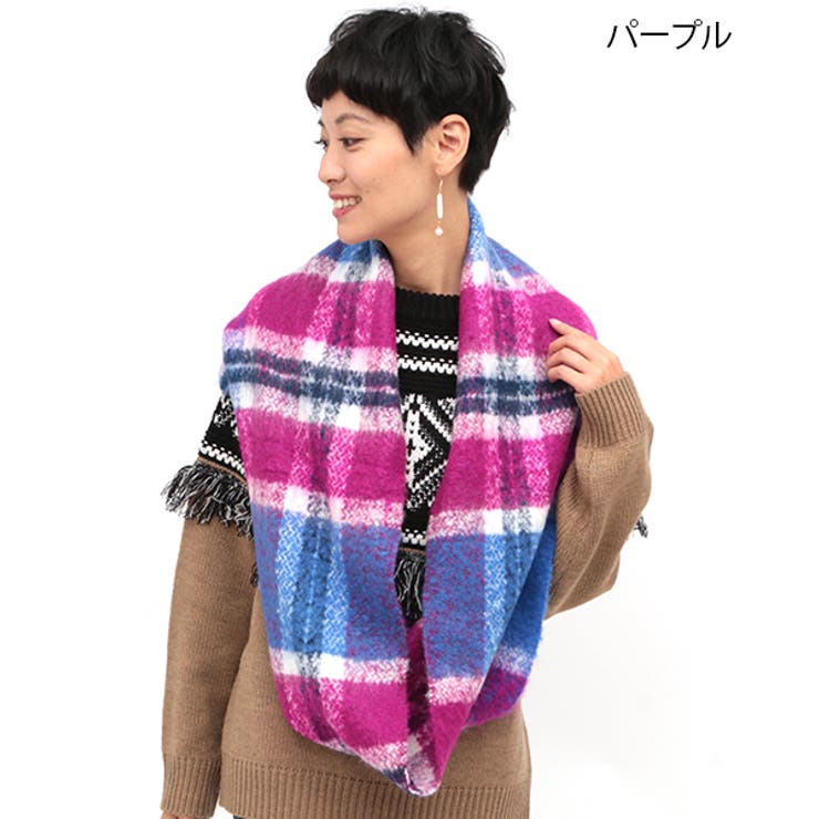 マフラー ネックウォーマー スヌード | チチカカ | 詳細画像6 