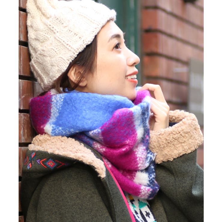 マフラー ネックウォーマー スヌード | チチカカ | 詳細画像4 