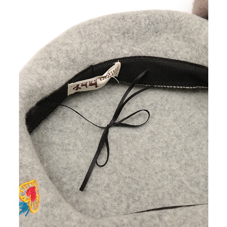 帽子 ベレー帽 ベレー | チチカカ | 詳細画像8 