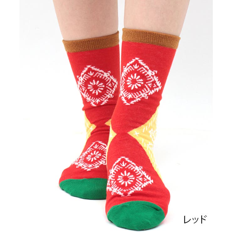 ソックス 靴下 おしゃれ 品番 Ttkw チチカカのレディースファッション通販 Shoplist ショップリスト