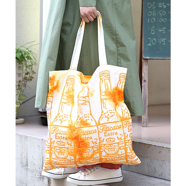 トートバッグ エコバック レディース[品番：TTKW0007700