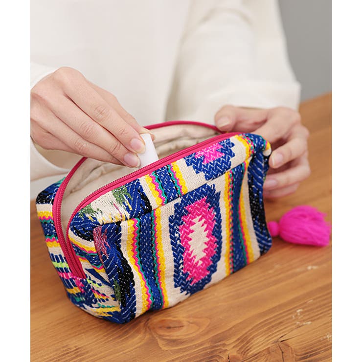 ポーチ レディース 春[品番：TTKW0007701]｜チチカカのレディース