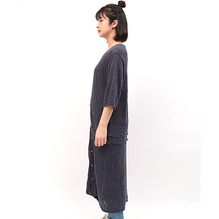 ロングカーディガン レディース 春 | チチカカ | 詳細画像13 