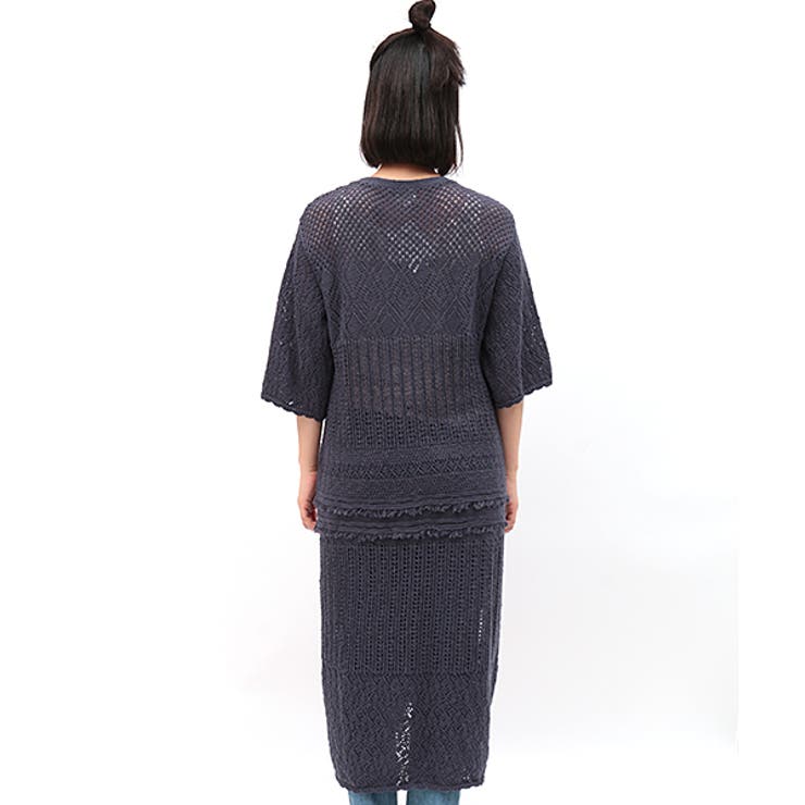 ロングカーディガン レディース 春 | チチカカ | 詳細画像14 