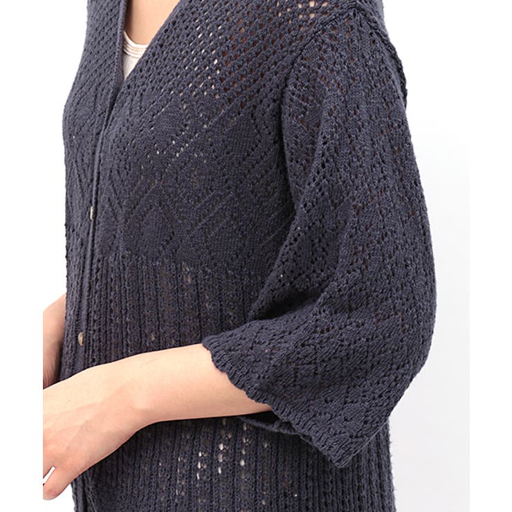 ロングカーディガン レディース 春 | チチカカ | 詳細画像16 