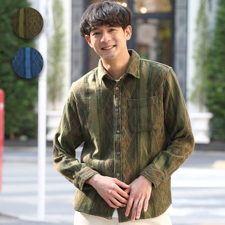 シャツ トップス メンズ 品番 Ttkw チチカカのメンズファッション通販 Shoplist ショップリスト