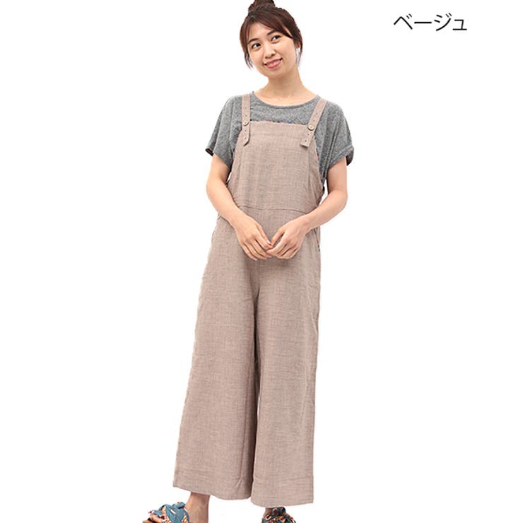 美品✨イデアルーチェ サロペットパンツ イエロー S〜M 美品✨イデア