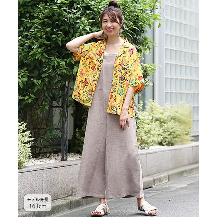 サロペットパンツ レディース 春夏[品番：TTKW0008241]｜チチカカ
