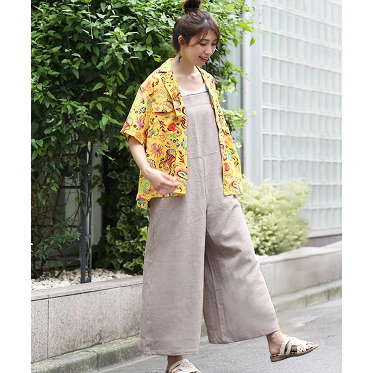 美品✨イデアルーチェ サロペットパンツ イエロー S〜M 美品✨イデアルーチェ サロペットパンツ イエロー S〜M