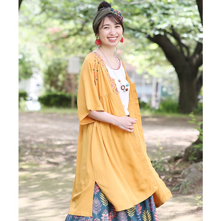 2wayチュニックワンピース / 2Way Collar Tunic One-Piece |