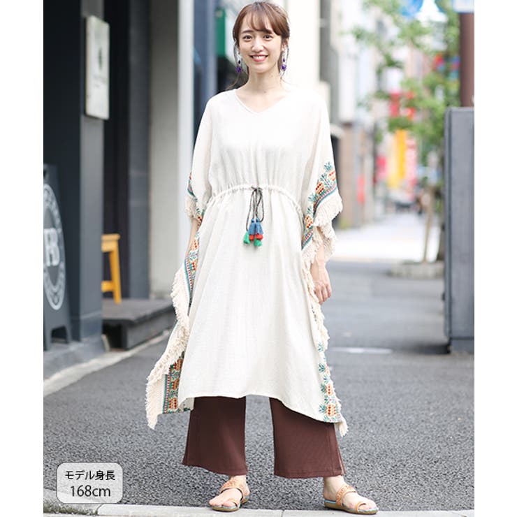 ワンピース レディース 春夏 品番 Ttkw チチカカのレディースファッション通販 Shoplist ショップリスト