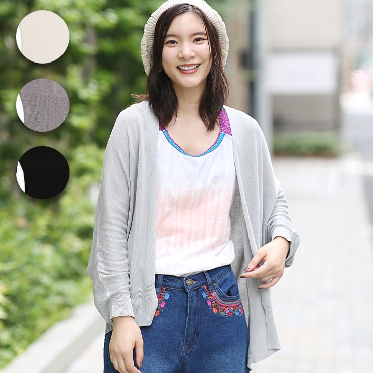 カーディガン レディース 春 品番 Ttkw チチカカのレディースファッション通販 Shoplist ショップリスト