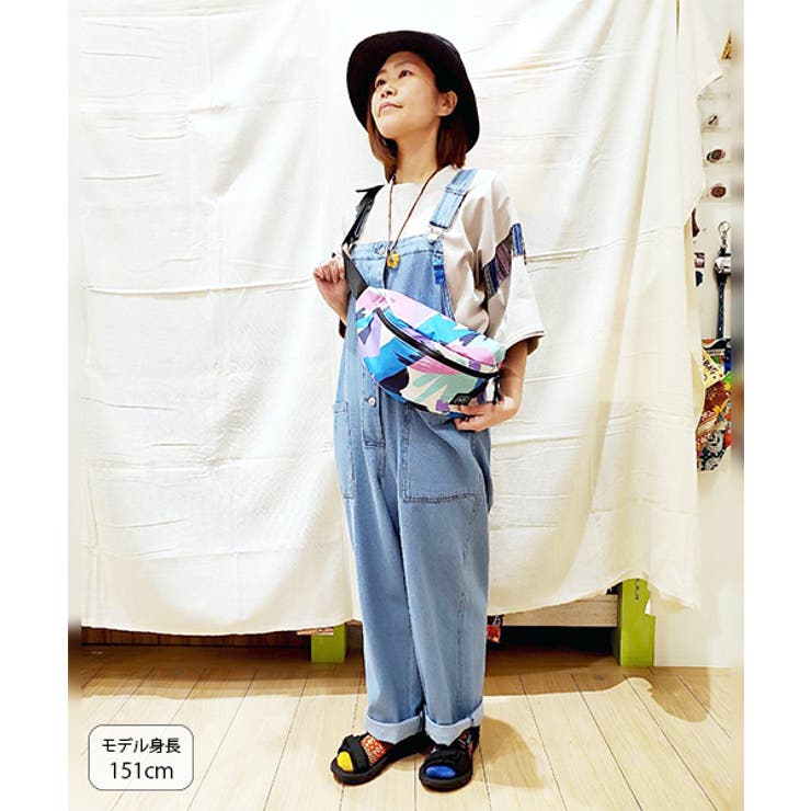 サロペット オールインワン レディース | チチカカ | 詳細画像8 