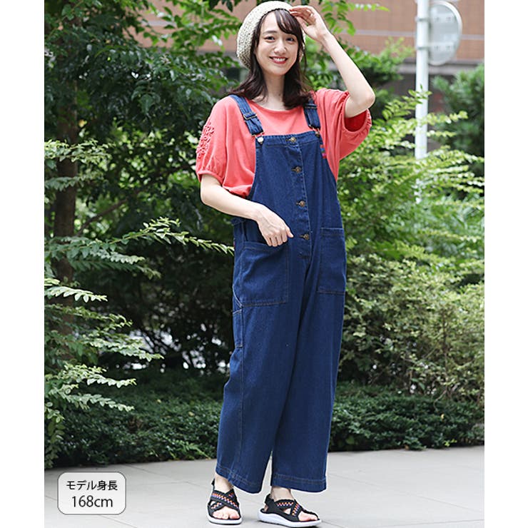 サロペット オールインワン レディース | チチカカ | 詳細画像5 