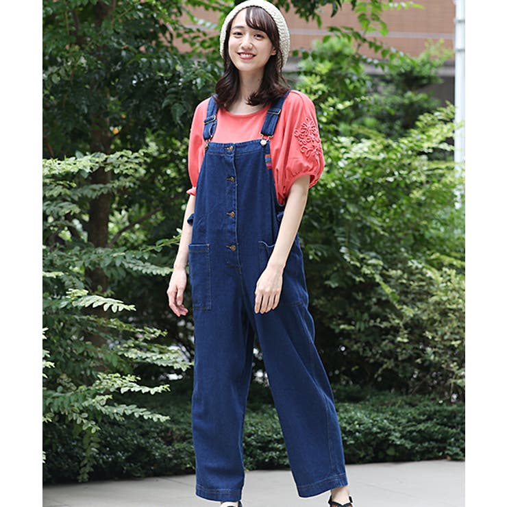 サロペット オールインワン レディース | チチカカ | 詳細画像6 