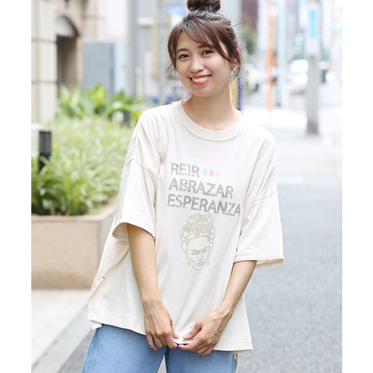 Tシャツ ティーシャツ トップス[品番：TTKW0008337]｜チチカカの