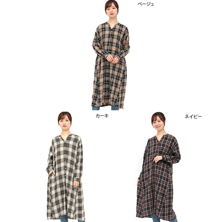 楽天市場】【セール20％】ICHI イチ 薄起毛コットンチェック
