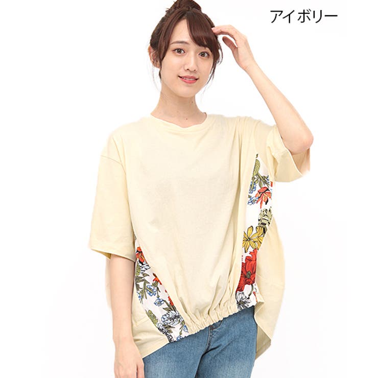 トップス カットソー プルオーバー[品番：TTKW0008313