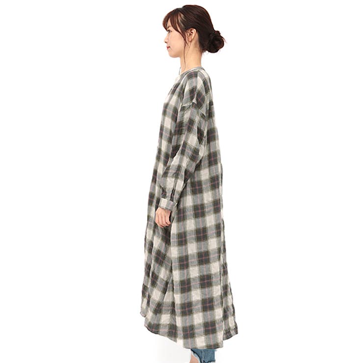 シャツワンピース ロングシャツ 羽織り | チチカカ | 詳細画像14 