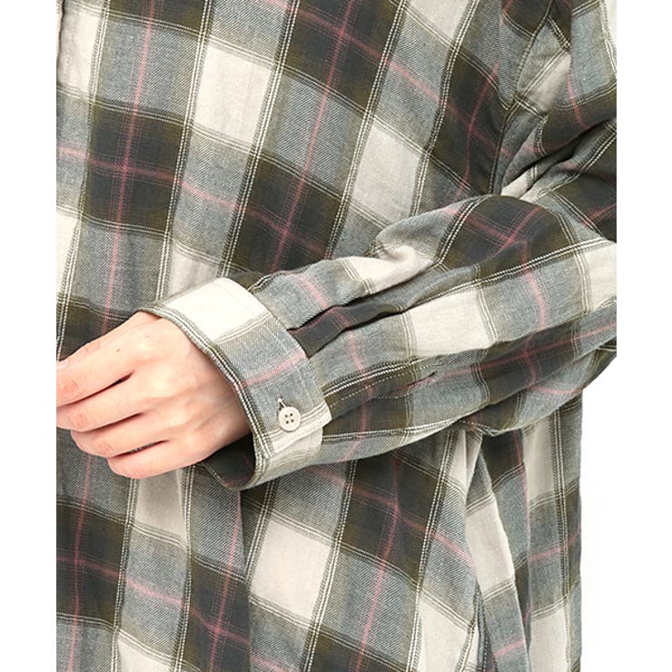 シャツワンピース ロングシャツ 羽織り | チチカカ | 詳細画像18 