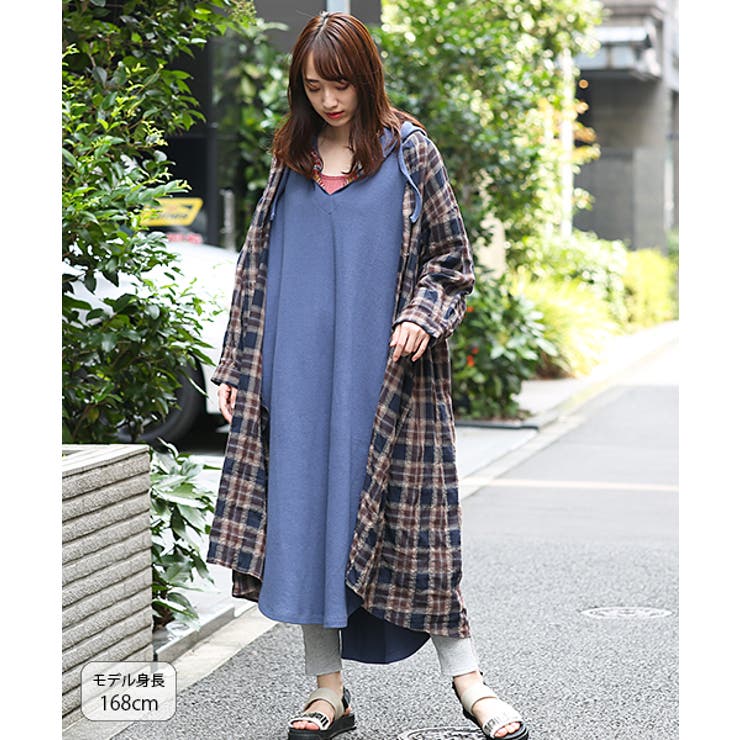 シャツワンピース ロングシャツ 羽織り | チチカカ | 詳細画像7 