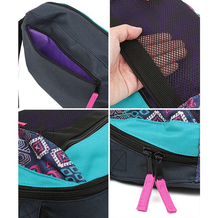 15センチ ジョイフルメイト カバ ショルダーバッグ ミニショルダー ショルダー[品番：TTKW0006499