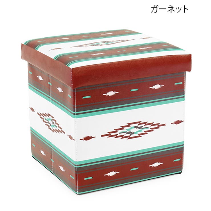 スツール 収納ボックス スツール[品番：TTKW0008345]｜チチカカ 