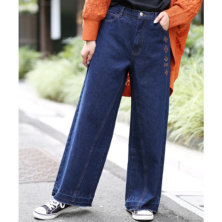 デニムパンツ ズボン ボトムス 品番 Ttkw チチカカのレディースファッション通販 Shoplist ショップリスト