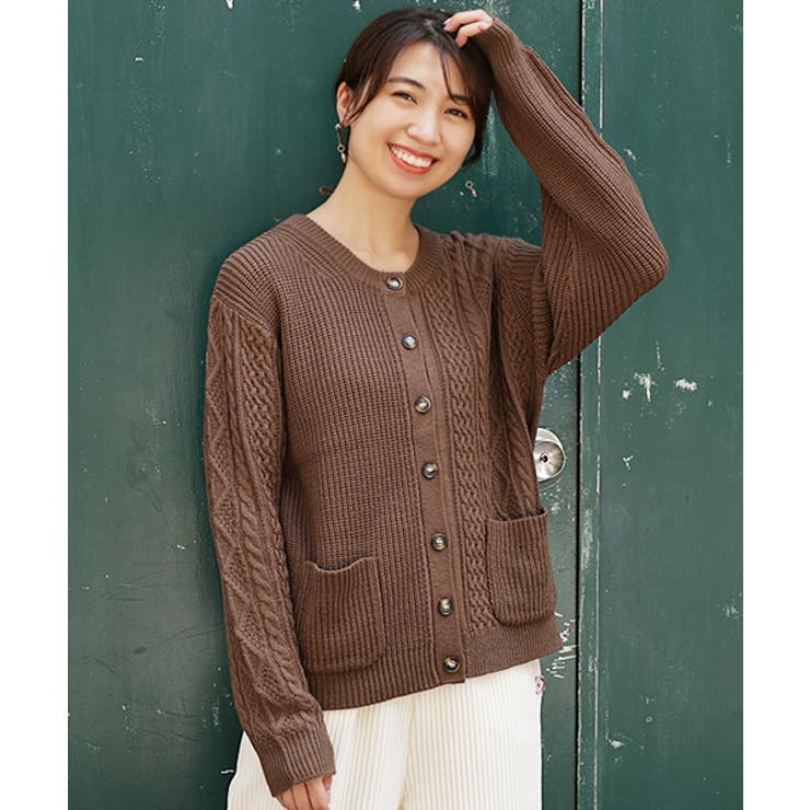 ショートカーディガン 羽織り はおり[品番：TTKW0008446]｜チチカカの  