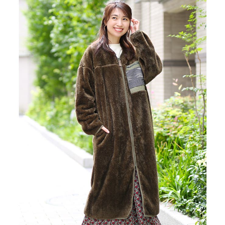 コート フリース アウター[品番：TTKW0008449]｜チチカカのレディース