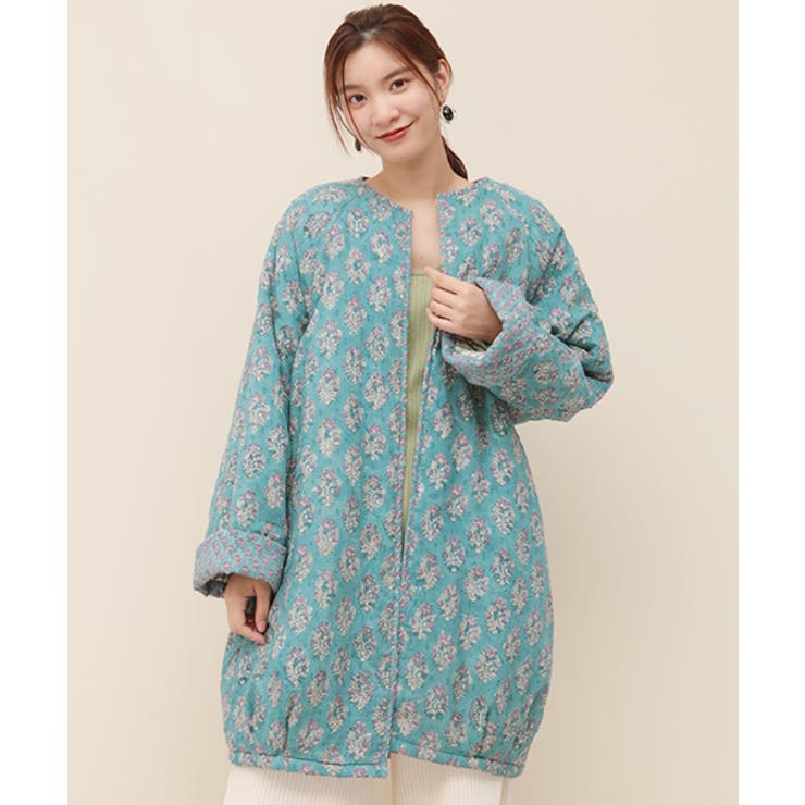 ジャケット ガウン 羽織り[品番：TTKW0008423]｜チチカカのレディース