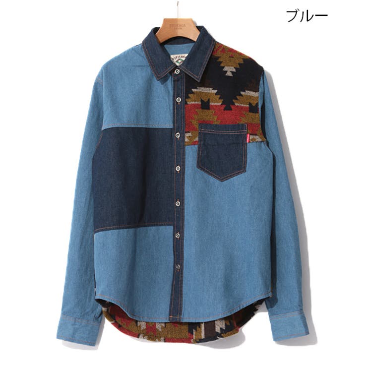シャツ トップス カジュアル 品番 Ttkw チチカカのメンズファッション通販 Shoplist ショップリスト
