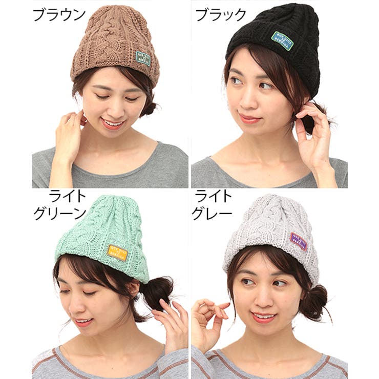 いいネット通販 - 全国送料無料でお届けします ニットキャップ ニット帽 cap[品番：TTKW0008443]｜チチカカの 帽子