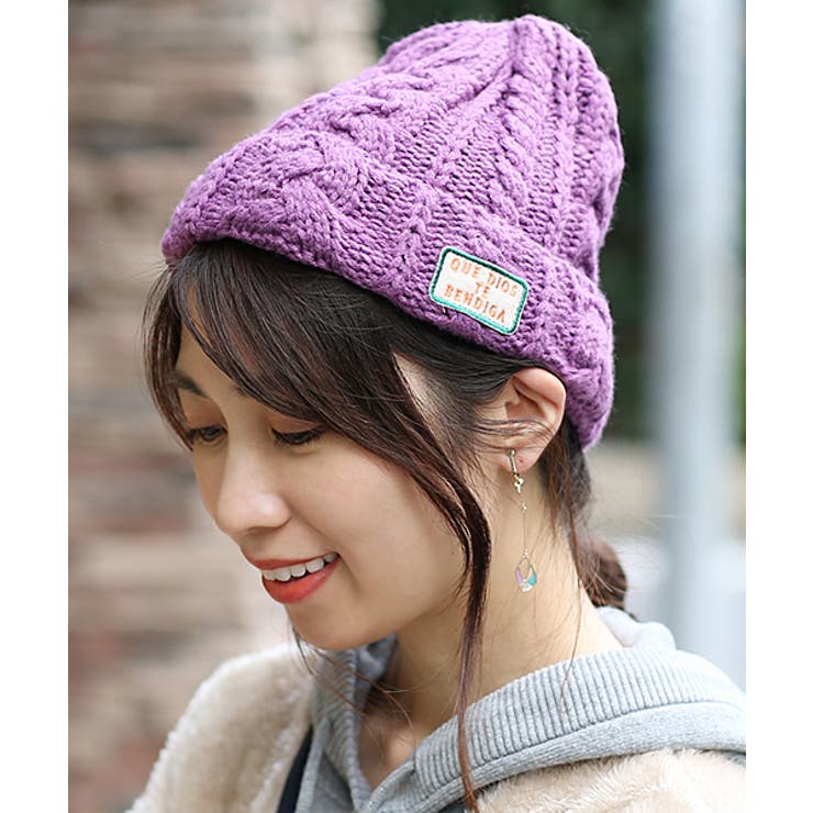 ニットキャップ ニット帽 cap[品番：TTKW0008443]｜チチカカの