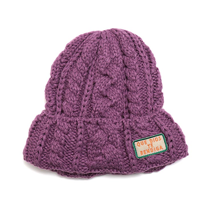 【オンライン限定商品】  ニットキャップ cap[品番：TTKW0008443]｜チチカカの ニット帽 帽子