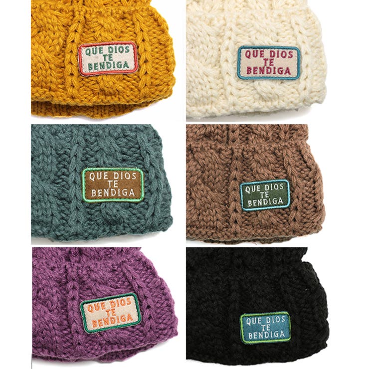 ニットキャップ ニット帽 cap[品番：TTKW0008443]｜チチカカの